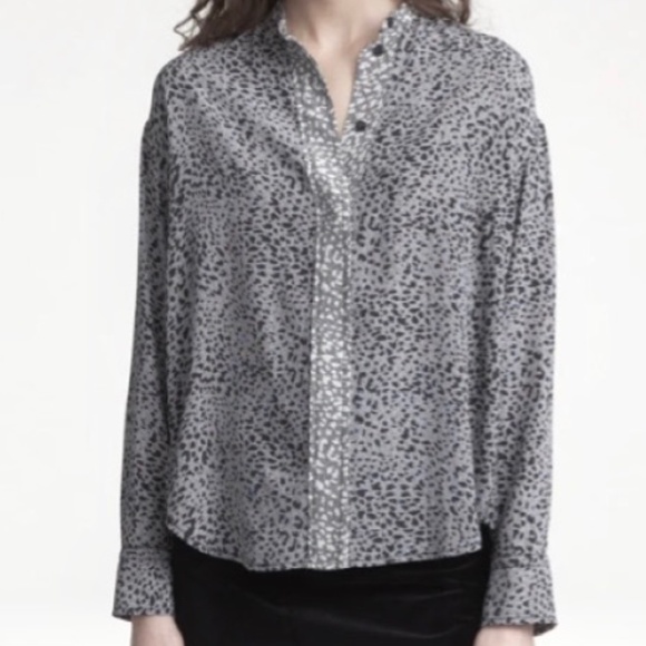Rag & Bone Christie Silk blouse - Picture 1 of 14